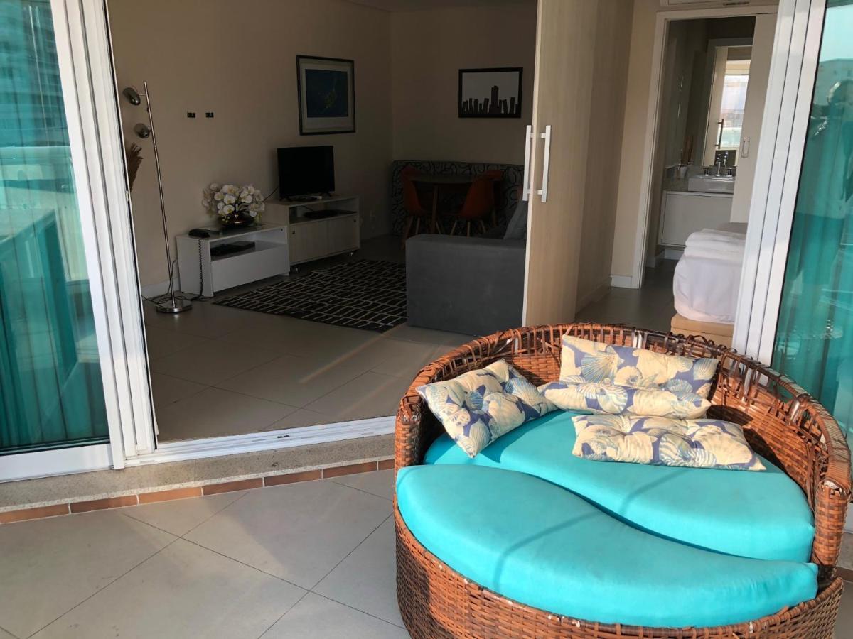 Estanconfor Praia Santos Ac Garagem Sacada Fechada Exterior foto