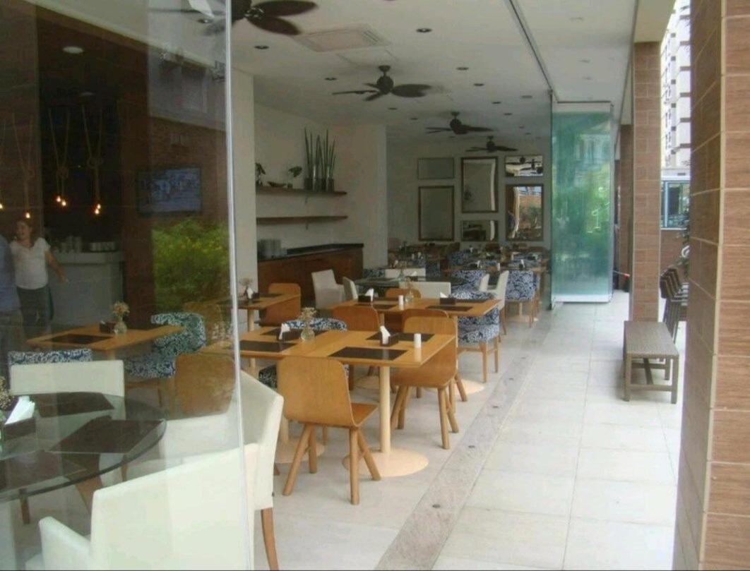 Estanconfor Praia Santos Ac Garagem Sacada Fechada Exterior foto