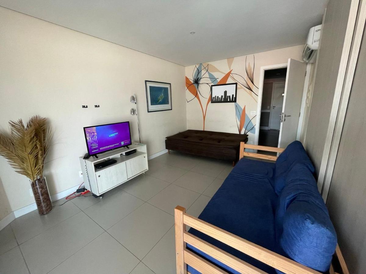 Estanconfor Praia Santos Ac Garagem Sacada Fechada Exterior foto